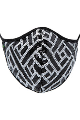 Cardinal Femme Sequin Daily Mask 7